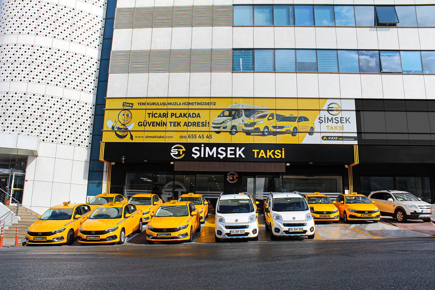 Sarı Taksi Plakası Taksi