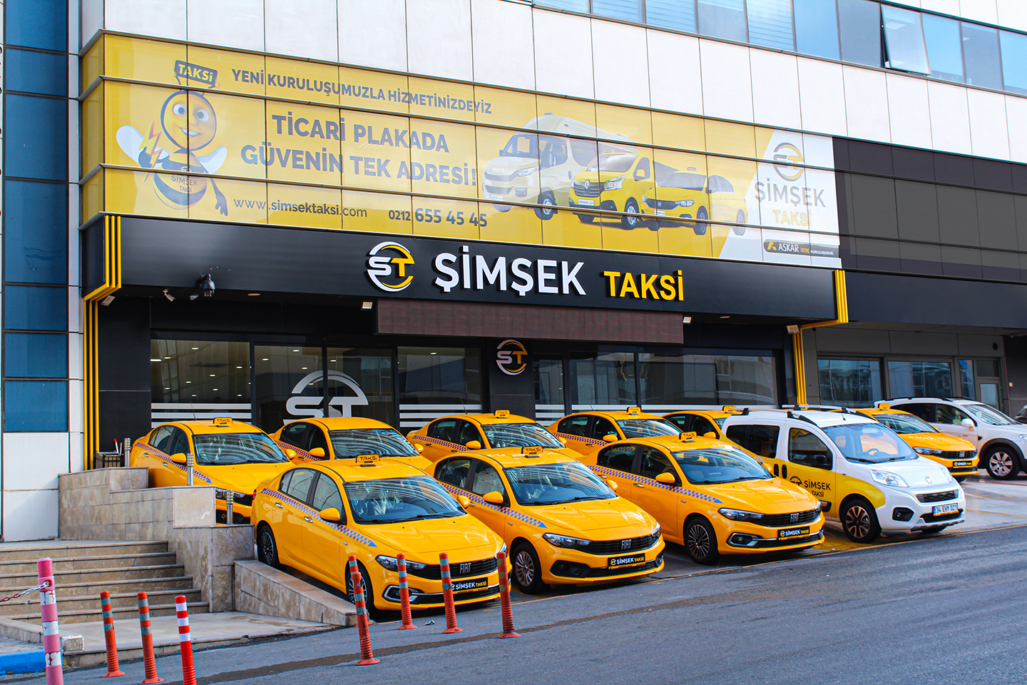 Sarı Taksi Plakası Taksi Plakası
