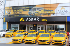 Sarı Ticari Taksi Plakası